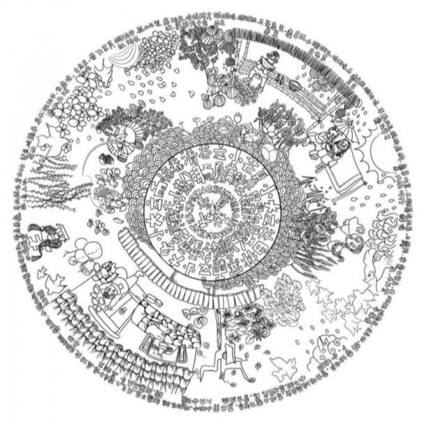 Jieqi monthly solar nodes