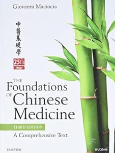 The Foundations of Chinese Medicine book cover